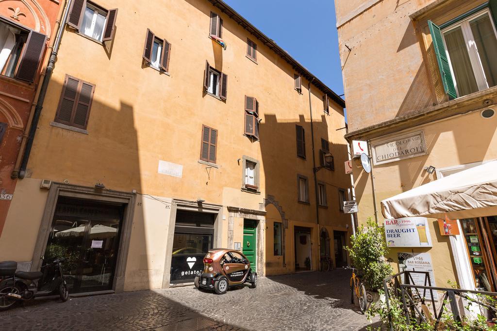 Rome As You Feel - Chiavari 38 Apartment Ngoại thất bức ảnh